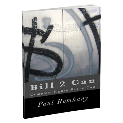 картинка Bill 2 Can (Pro Series Vol 6) by Paul Romhany - Book от магазина Одежда+