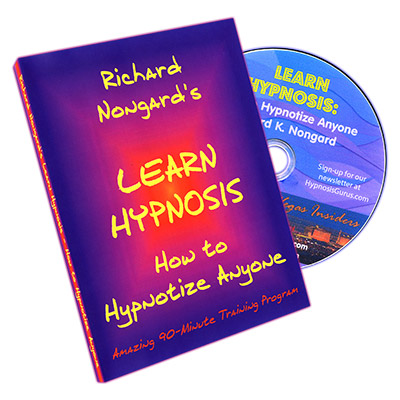 картинка Learn Hypnosis by Richard Nongard - DVD от магазина Одежда+