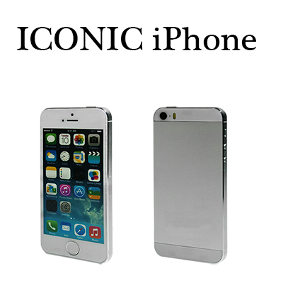 iPhone 5 Silver (plastic) by Shin Lim - Trick