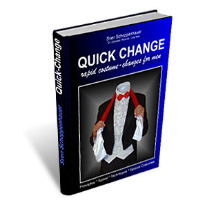 картинка Quick Change Book (For Men) by Lex Schoppi - Book от магазина Одежда+