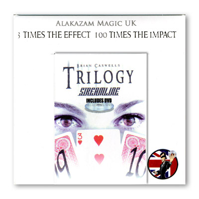 картинка Trilogy Streamline - Version 2.0 by Brian Caswell and Alakazam Magic - Trick от магазина Одежда+