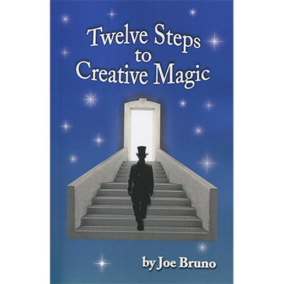 картинка Twelve Steps to Creative Magic  by Joe Bruno - Book от магазина Одежда+