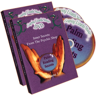 картинка Palm Reading Secrets (2 DVD set) - DVD от магазина Одежда+