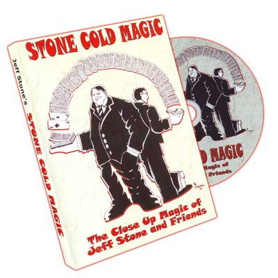 Stone Cold Magic by Jeff Stone - DVD