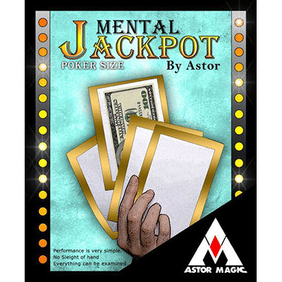 картинка Mental Jackpot (Poker) by Astor от магазина Одежда+
