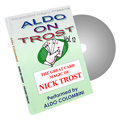 картинка Aldo on Trost Vol.12 by Wild-Colombini Magic - DVD от магазина Одежда+