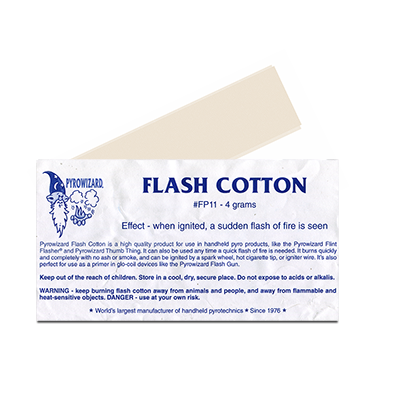 картинка Theatre Effects Pyrowizard™ Flash Cotton - 4 grams от магазина Одежда+