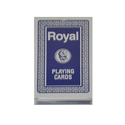 Regular Deck Royal One Way Back (Blue)