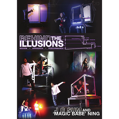 картинка Behind the Illusions by JC Sum & "Magic Babe" Ning - DVD от магазина Одежда+