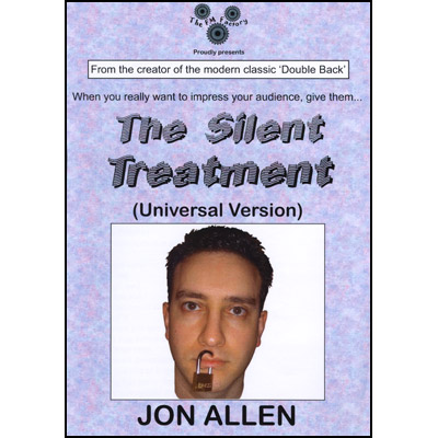 картинка Silent Treatment (Universal Version) by Jon Allen - Trick от магазина Одежда+