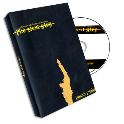 картинка Next Step by Dennis Friebe - DVD от магазина Одежда+