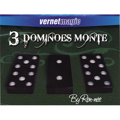 картинка 3 Dominoes Monte by Vernet - Trick от магазина Одежда+