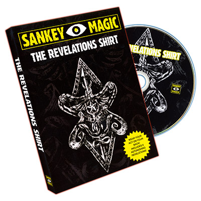 картинка Revelations Shirt (LARGE, With DVD) by Jay Sankey- Trick от магазина Одежда+
