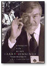 картинка Larry Jennings Thoughts on Cards, DVD от магазина Одежда+