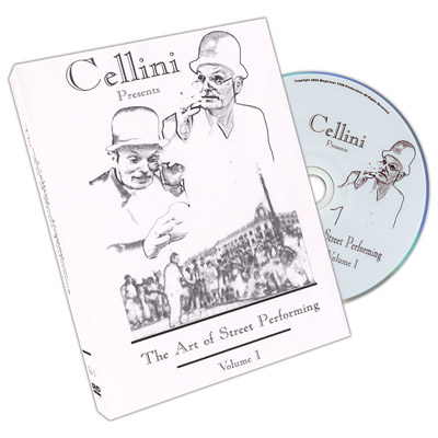 картинка Cellini Art Of Street Performing Volume 1 - DVD от магазина Одежда+