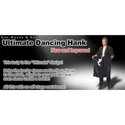 картинка New Version Ultimate Dancing Hank by Sean Bogunia - Trick от магазина Одежда+