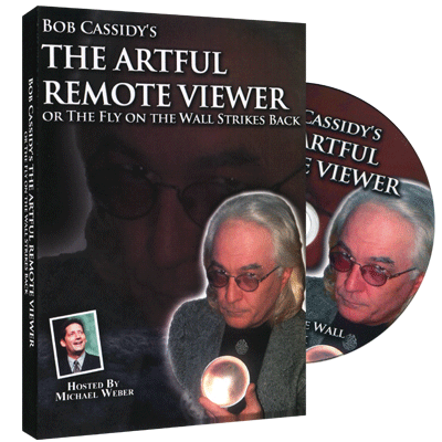 картинка The Artful Remote Viewer by Bob Cassidy - Audio CD от магазина Одежда+