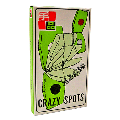 картинка Crazy Spots (T-39) by Tenyo Magic - Trick от магазина Одежда+