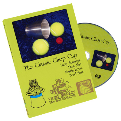 картинка The Classic Chop Cup (Teach-In Session) - DVD от магазина Одежда+