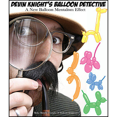 картинка Balloon Detective by Devin Knight - Trick от магазина Одежда+