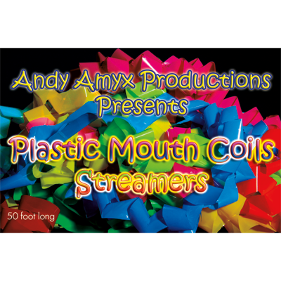картинка Plastic Mouth Coil (Rainbow) by Andy Amyx - Trick от магазина Одежда+