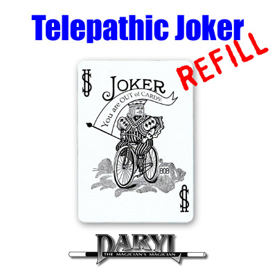 картинка REFILL Telepathic Joker by Daryl - Trick от магазина Одежда+