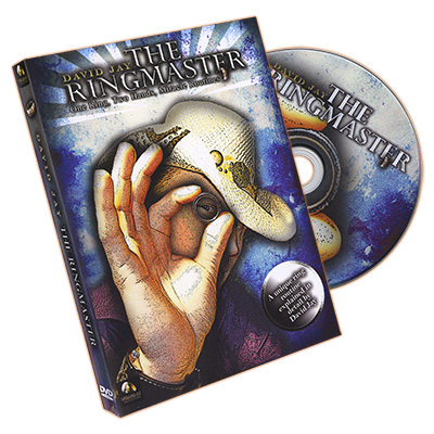 картинка Ring Master by David Jay and World Magic Shop - DVD от магазина Одежда+
