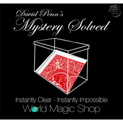 картинка David Penn's Mystery Solved - Trick от магазина Одежда+
