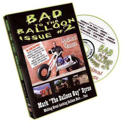 картинка Bad To The Balloon #2 by Mark Byrne - DVD от магазина Одежда+