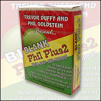 картинка Blank Phil Plus 2 by Trevor Duffy - Trick от магазина Одежда+