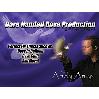 картинка Barehanded Dove Production (Invisible Dove Harness) by Andy Amyx от магазина Одежда+