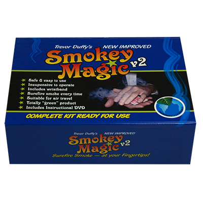 картинка Smokey Magic Version 2 by Trevor Duffy - Trick от магазина Одежда+