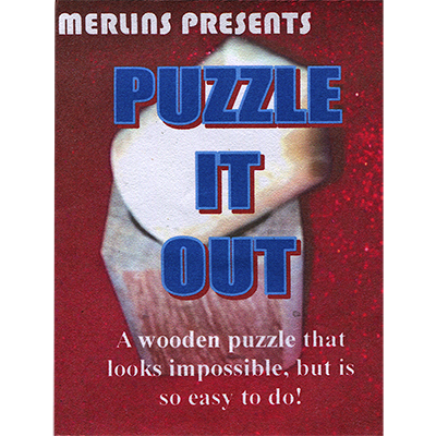 картинка Puzzle It Out by Merlins Magic - Trick от магазина Одежда+