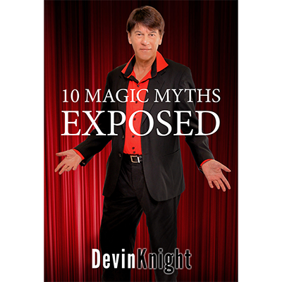 картинка 10 Magic Myths Exposed by Devin Knight от магазина Одежда+