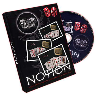картинка Notion (DVD and Gimmick) by Harry Monk and Titanas - DVD от магазина Одежда+