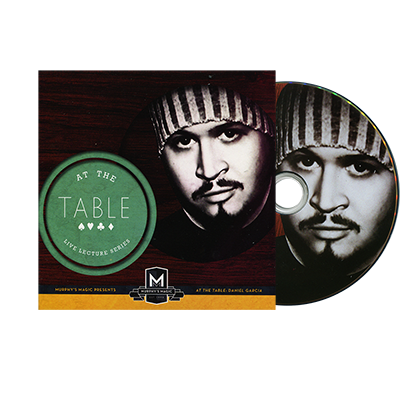 картинка At the Table Live Lecture Danny Garcia - DVD от магазина Одежда+
