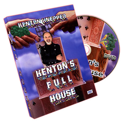 Kenton's Full House by Kenton Knepper - DVD