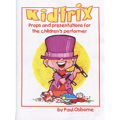 картинка Kidtrix (Magic for Kids) by Paul Osborne - Book от магазина Одежда+