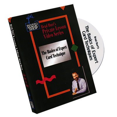 Basics Of Expert Card Techniques Vol.1 by Brad Burt - DVD