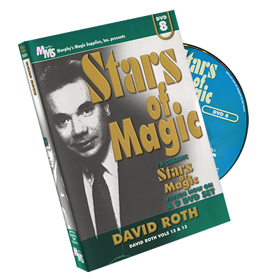 картинка Stars Of Magic Volume 8 (David Roth) - DVD от магазина Одежда+