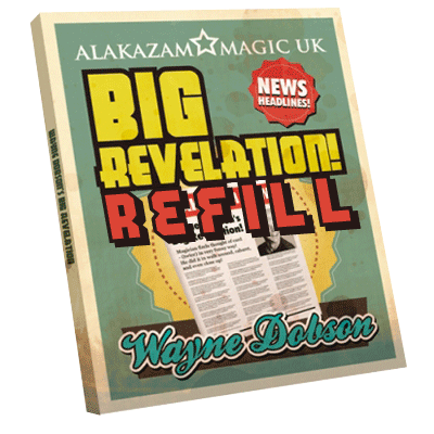 картинка Refill Big Revelation (Pack of 3) by Wayne Dobson - Trick от магазина Одежда+