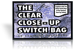 картинка Clear Close-up Switch Bag от магазина Одежда+