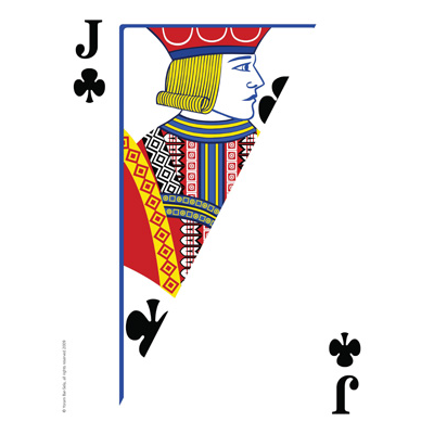 картинка Half Jack Mega Card by Magical Tales - Trick от магазина Одежда+