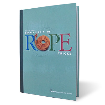 картинка The Encyclopedia of Rope Tricks by Stewart James - Book от магазина Одежда+