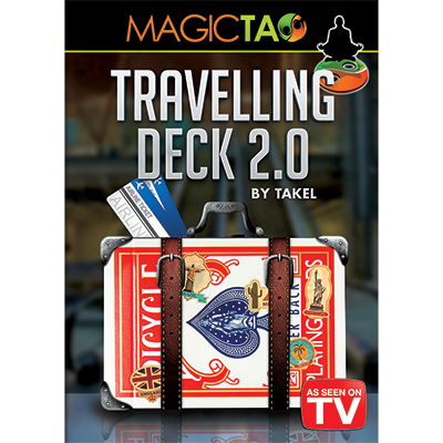Travelling Deck 2.0 (Red) by Takel - DVD