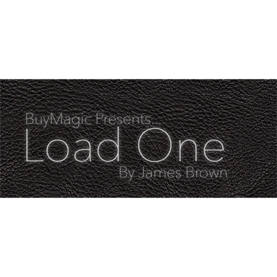 Load One (Large / Black) by U.K. Magic Tricks - Trick
