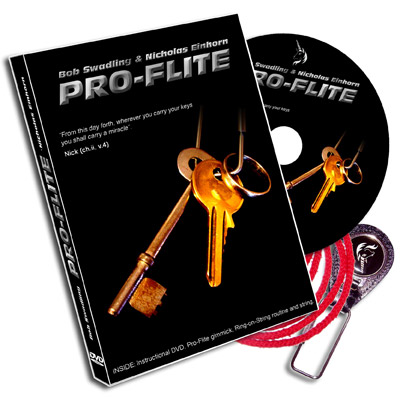 картинка Pro-Flite (Gimmick and DVD) by Nicholas Einhorn and Robert Swadling - DVD от магазина Одежда+