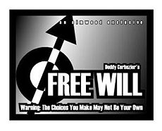 картинка Free Will trick Corbuzier/Elmwood от магазина Одежда+