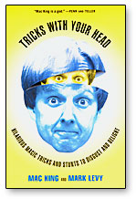 картинка Tricks with Your Head book Mac King от магазина Одежда+