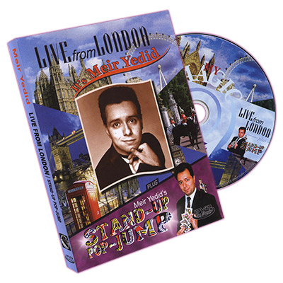 Live From London It's Meir Yedid - DVD